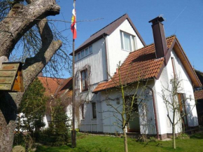 Merlins Turmhuus Comfortable holiday residence, Nieby